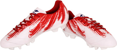NIVIA COUNTRY COLOR FOOTBALL STUD - ENGLAND Football Shoes For Men(Red, White)