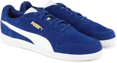 

Puma Icra Trainer SD Sneakers For Men(Blue, True blue-puma white