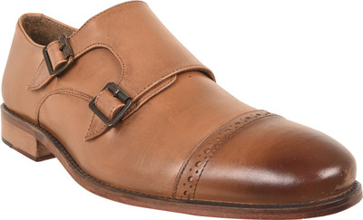 

Shoeholic Monk Strap For Men(Multicolor