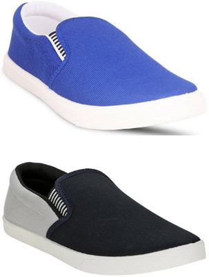 

Hotstyle 2-Pair Combo Loafers For Men(Multicolor