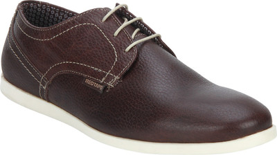

Red Tape Men Leather Corporate Casuals For Men(Brown, D.brown