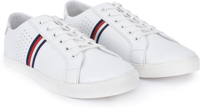 

ROOD Men White Sneakers For Men(White