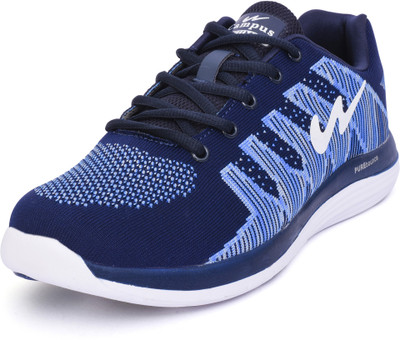 

Campus SUPREME Walking Shoes For Men(Navy, Off White, Navy-sky