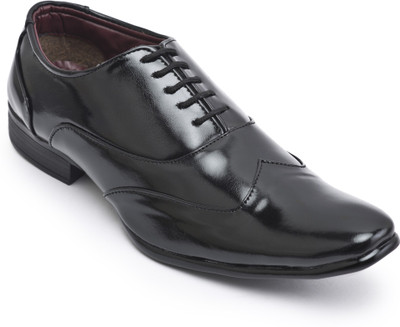 

Semana Lace Up For Men(Black