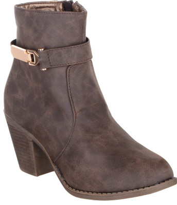 

Shuz Touch Boots For Women(Brown