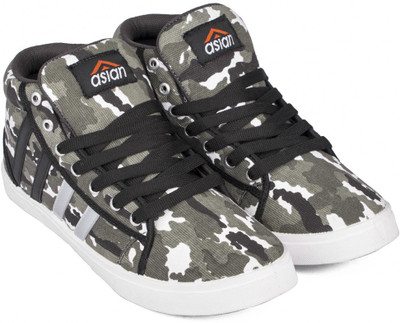 

Asian Sneakers For Men(Multicolor, Army