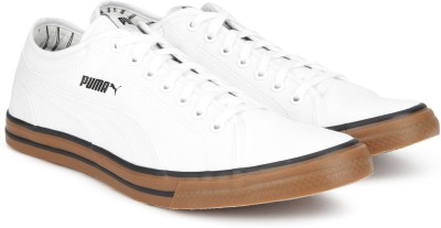 puma yale gum solid sneakers