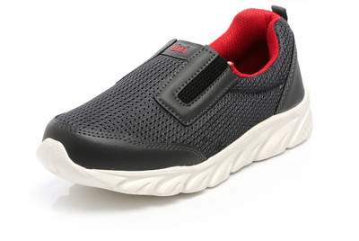 

Unistar Nepal_052 Walking Shoes For Men(Multicolor, D.grey-red