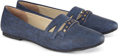 

Bata MESSINA Bellies For Women(Navy, Blue