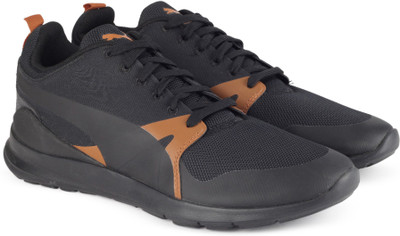 

Puma Duplex Evo Rise Winter Tech Sneakers For Men(Black, Brown, Black-burnt orange