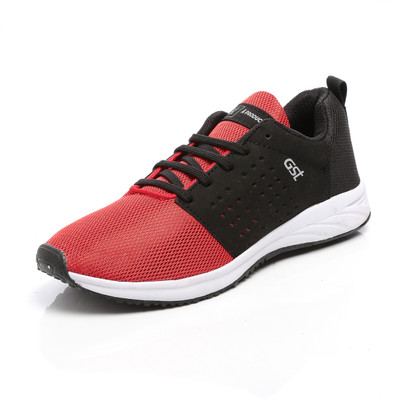 

Unistar Walking Shoes For Men(Black, Red