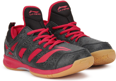 

Li-Ning BRIO Badminton Shoes For Men(Red, Black/red
