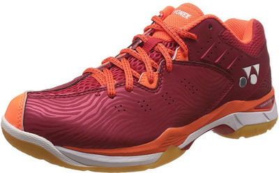 

Yonex SHB CFT EX Power Cushion Shoes Running Shoes For Men(Red, Orange