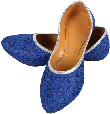 

DFR Glitter Jutis For Women(Blue