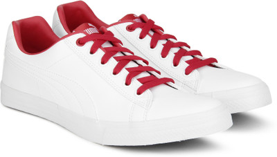 

Puma Salz NU IDP Sneakers For Men(White, Red, Puma white-toreador
