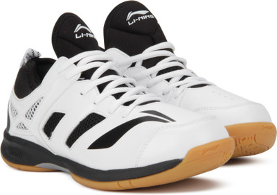 

Li-Ning BRIO Badminton Shoes For Men(White, White/black