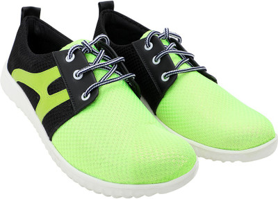 

Kzaara Canvas Shoes For Men(Green, Black