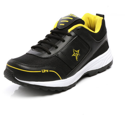 

Unistar Nepal_04 Running Shoes For Men(Yellow, Black, Black-l.yellow
