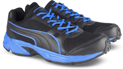 

Puma Strike Fashion II DP Running Shoes For Men(Black, Blue, Black-electric blue lemon