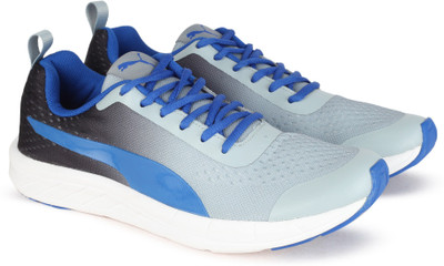 

Puma Radiance IDP Running Shoes For Men(Black, Blue, Puma black-quarry-royal blue