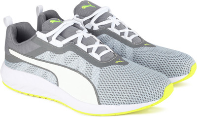 

Puma Flare 2 Running Shoes For Men(White, Grey, Quiet shade-white