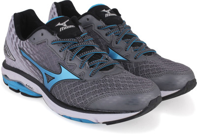 

Mizuno WAVE RIDER 19 Running Shoes For Men(Multicolor, Blue