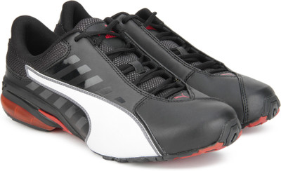 

Puma Jago NU IDP Running Shoes For Men(Black, Puma black-puma white-cherry t