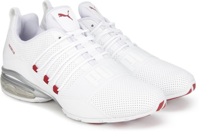 

Puma Cell Regulate SL Running Shoes For Men(White, Puma white-high risk red