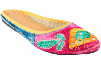 

Glam World Women Pink Flats