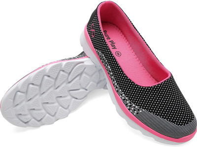 

Pure Play Casuals For Women(Multicolor, Black