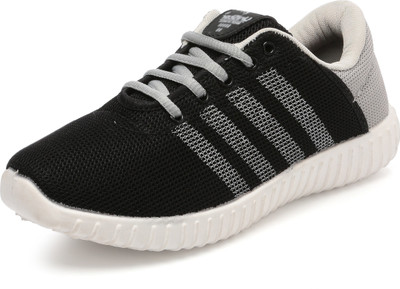 

Unistar Walking Shoes For Men(Black, Grey, Black-l.grey
