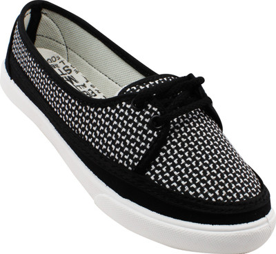 

Claptrap Casuals For Women(Black, White, Blue
