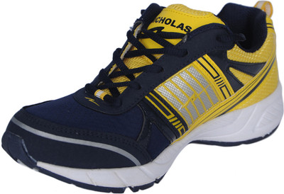 

Nicholas Nicholas Yellow Running Shoes Running Shoes For Men(Yellow