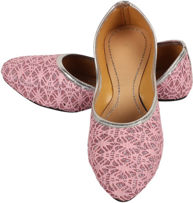 

DFR Glitter Jutis For Women(Pink