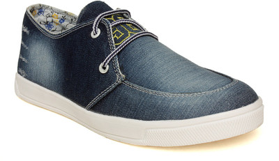 

Vendoz Casuals For Women(Blue, Denim