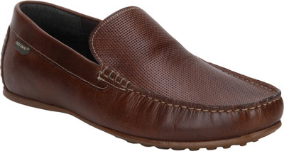 

Red Tape Men Leather Loafers For Men(Brown, Tan