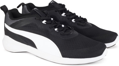 

Puma Pacer Evo IDP Running Shoes For Men(Black, Puma black-puma white