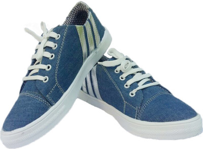 

NEXA Royal Collections Women Sneakers Denim Casual Shoe Sneakers For Women(Blue