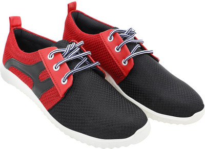 

Kzaara Casuals For Men(Black, Red