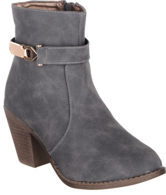 

Shuz Touch Boots For Women(Grey
