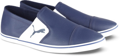 

Puma Elsu v2 Slip On SL IDP Sneakers For Men(Navy, Peacoat-puma white