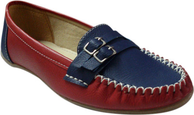 

Alexus Loafers For Women(Blue, Red