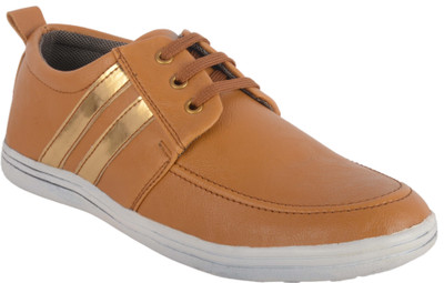 

R Rayland Shoes Sneakers For Men(Tan