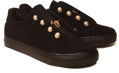 

Klaur Melbourne Sneakers For Women(Black, Bronze