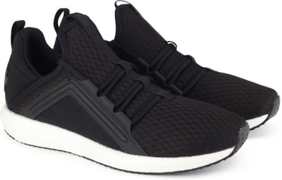 

Puma Mega NRGY Running Shoes For Men(Black, Puma black-puma black