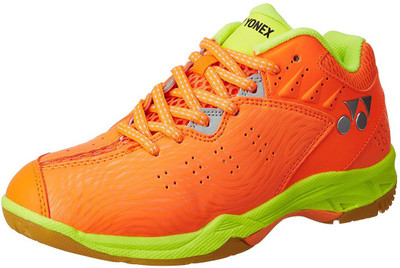 

Yonex SRCR CFT Comfort Badminton Shoes For Men(Orange