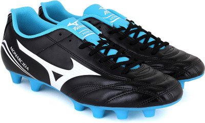 

Mizuno MONARCIDA FS MD Football Shoes For Men(Black, White