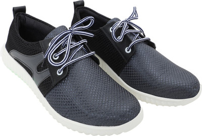 

Kzaara Canvas Shoes For Men(Grey, Black