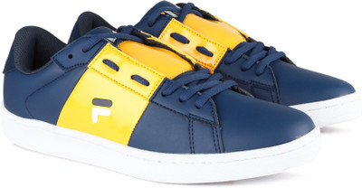 

Fila FILA IN Sneakers For Men(Yellow, Blue, Nvy/org