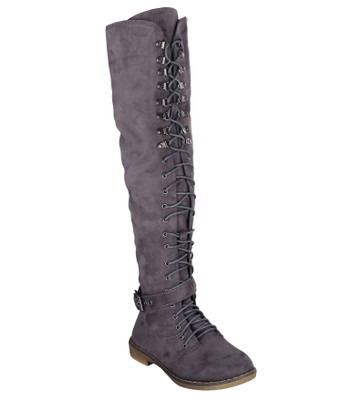 

Shuz Touch Boots For Women(Grey